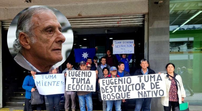 Comunidad de Melipeuco realiza denuncia pública a familia de ex Senador Eugenio Tuma e interpela a delegado presidencial Eduardo Abdala por actuar de Carabineros