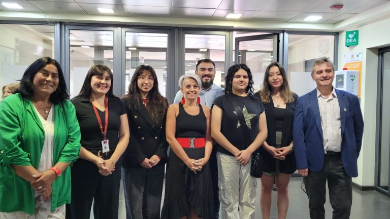 Autoridades compartieron con estudiantes que ingresarán a la universidad gracias al cupo Más Mujeres Científicas en La Araucanía