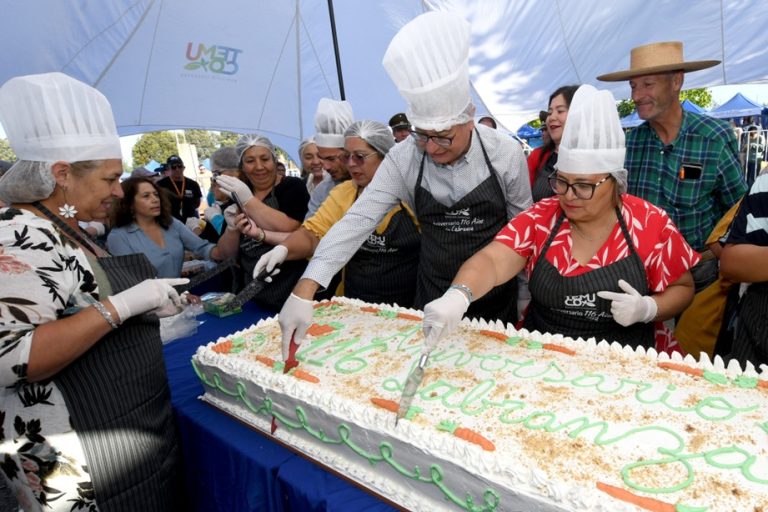 Labranza celebró su aniversario con la tradicional torta de zanahorias, un show masivo y 8 mil personas festejando al ritmo de María José Quintanilla