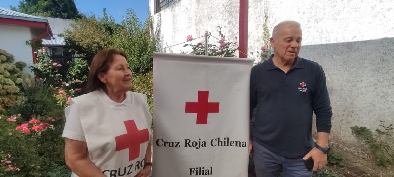 Cruz Roja despliega campaña para conseguir donaciones para los bomberos de Angol