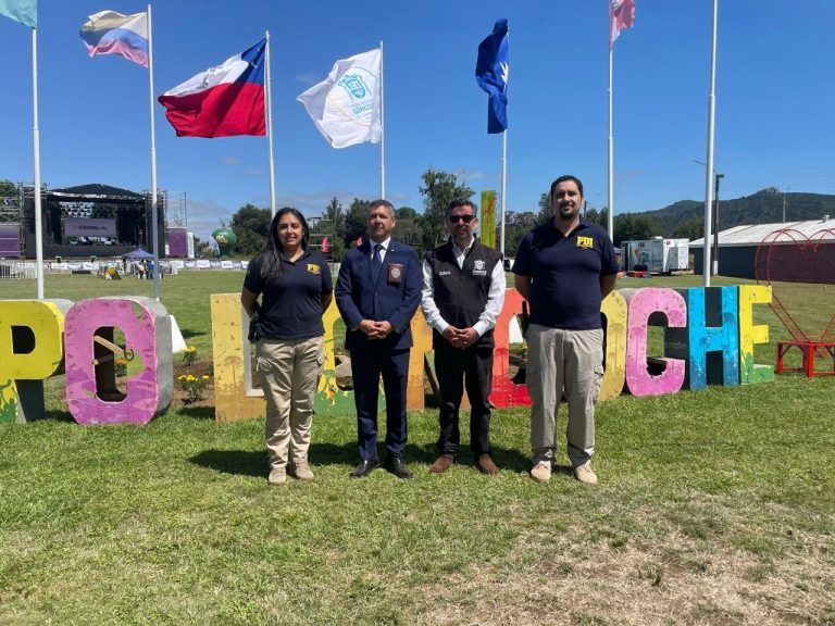 PDI Araucanía presente en “Expo Loncoche 2025”