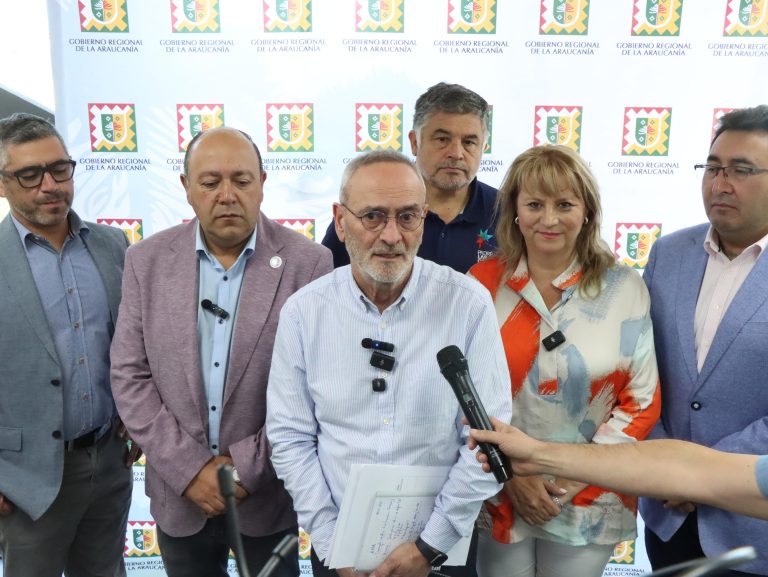 Gobierno Regional destinará $600 millones para apoyar el transporte escolar en La Araucanía