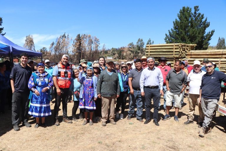 Municipios de Cholchol y Providencia se unen para ir en ayuda de las familias afectadas por los incendios forestales