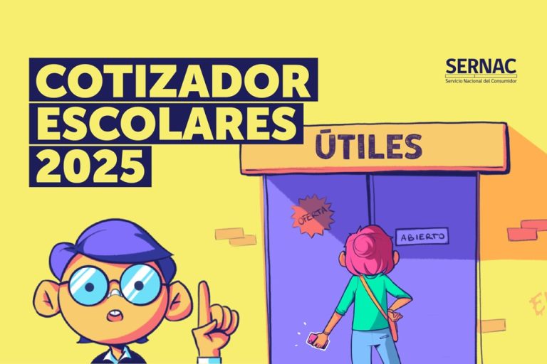 ¿Cuánto Gastaré En La Vuelta A Clases?: SERNAC lanza cotizador de útiles, calzados y uniformes escolares