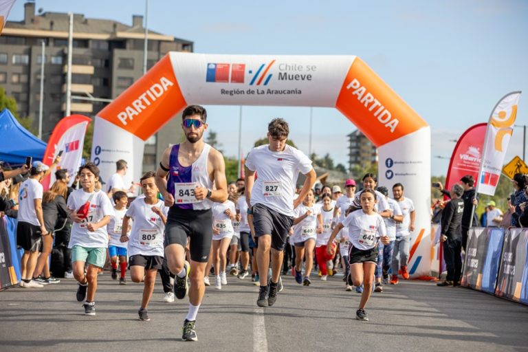 SUPERA TU MARCA “Villarrica vivió una fiesta deportiva con la corrida IND verano 2025”