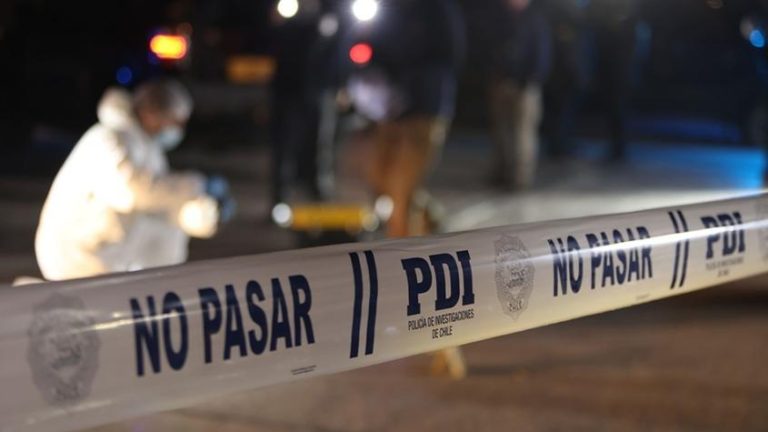 Brigada de homicidios Temuco encuentra cadáver con más de 30 días de data de muerte en Renaico
