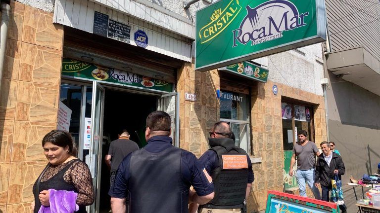 Municipalidad de Temuco encabezó fiscalización en restaurantes del eje Balmaceda que dejó tres sumarios sanitarios