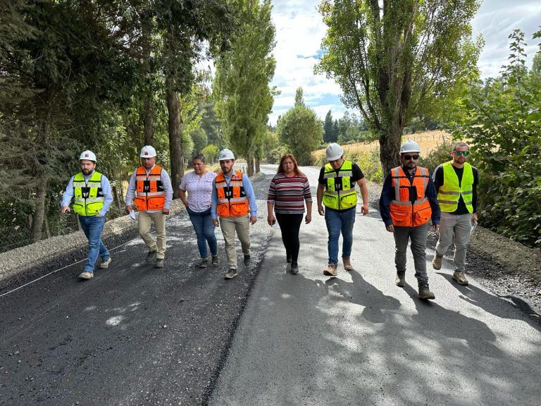 MOP avanza con obras de pavimentación del camino Muco – Chureo en la comuna de Lautaro