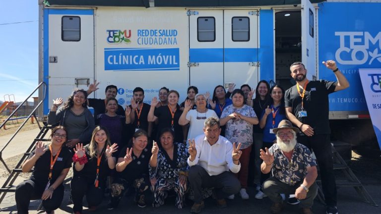 Más de 2.600 atenciones dentales y oftalmológicas en Temuco gracias a las clínicas móviles en tu barrio
