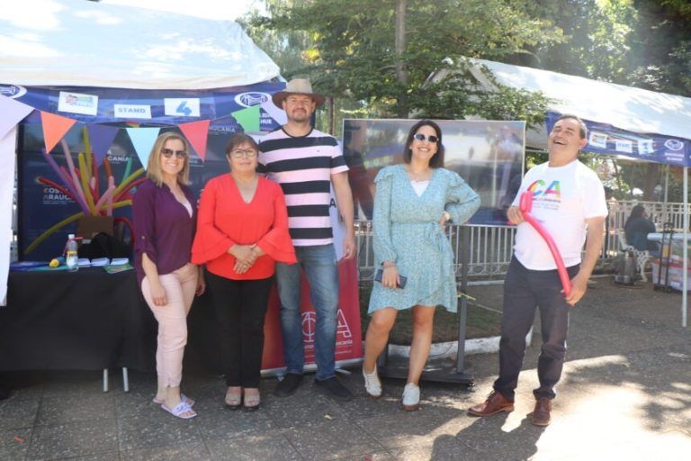 Servicio Local demuestra gran trabajo en equipo en primer día de la Feria Nacional de la Papa en Carahue