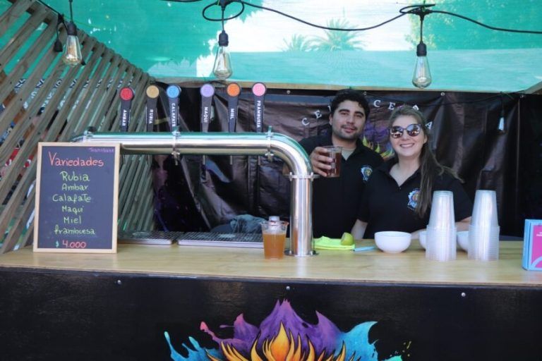 Cerveza Lambert: La mejor michelada en la Feria Nacional de la Papa de Carahue