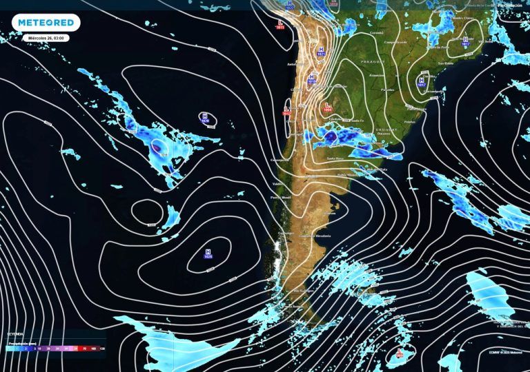 ¿Qué tiempo hará en Chile la próxima semana? Revisa el pronóstico del tiempo por región