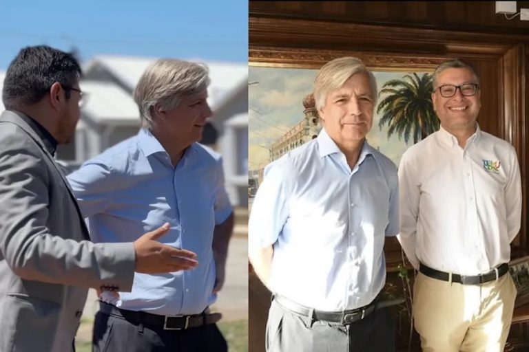 Harold Mayne-Nicholls se reúne con el gobernador y alcaldes de la región