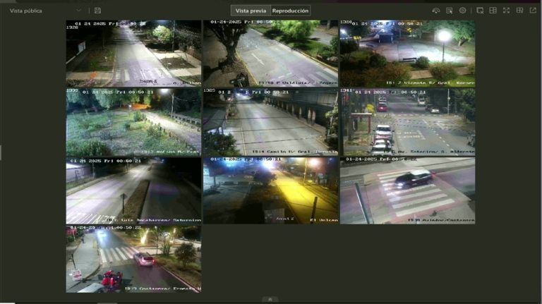 Ante aumento en índice de delitos en el sur del país: “Directores de seguridad de municipios destacan implementación de sistema de televigilancia nacional en control de la delincuencia”