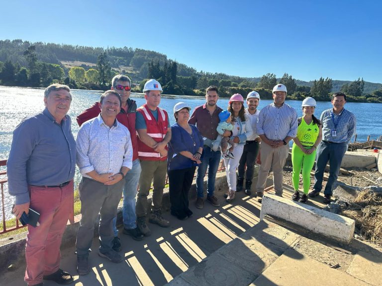 MOP: a mediados del presente año concluirán las obras de construcción del Cendyr Náutico en Carahue