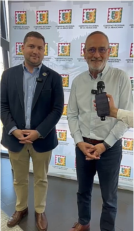 Presidente de la Asociación de Agricultores de Malleco se reúne con el Gobernador Regional de La Araucanía para abordar desafíos del sector