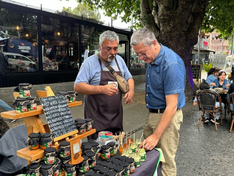 Terrazas de Avenida Alemania impulsó nuevamente con éxito el sector gastronómico de Temuco