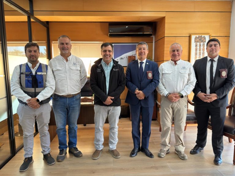 Autoridades municipales y PDI unen esfuerzos para disminuir actividades delictivas en la comuna lacustre