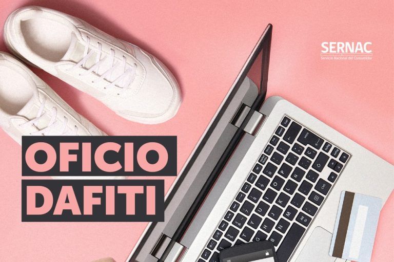 SERNAC oficia a DAFITI para monitorear cumplimiento de sus compromisos con los consumidores tras el anuncio de cierre en chile