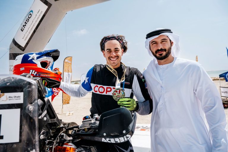 RUY BARBOSA es 4° en mundial de Rally Cross Country  en Rally2 y llega entre los 11 mejores en la general