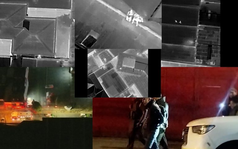 Patrulladron municipal permitió a Carabineros la detención de tres sujetos y frustrar robo en galería comercial de Temuco