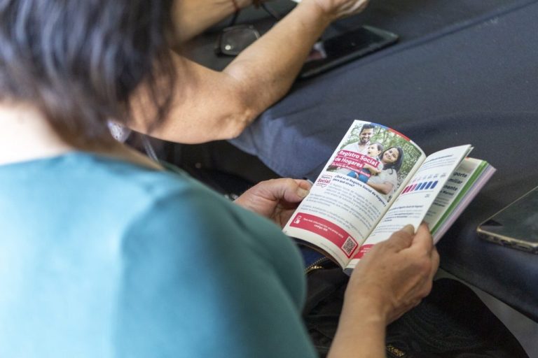 Gobierno presenta nuevos cambios en la cartola del Registro Social de Hogares