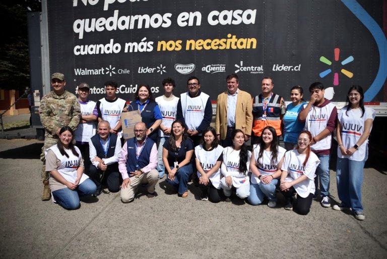 Gobierno y Walmart Chile colaboran para llegar con apoyo a 200 familias afectadas por los incendios forestales en La Araucanía