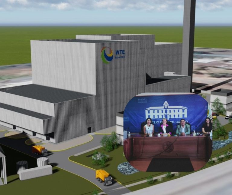 Municipio de Lautaro y organizaciones ambientales rechazan proyecto de incinerador WTE Araucanía