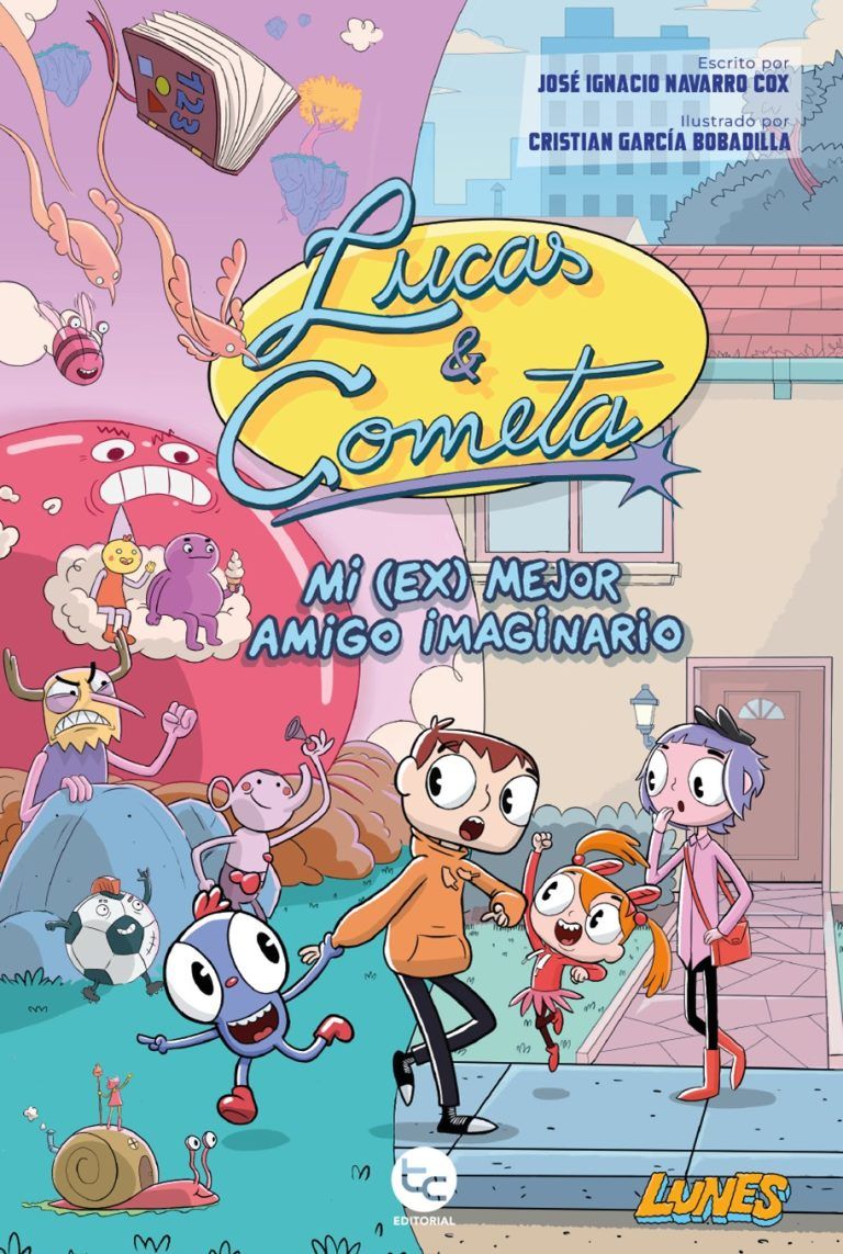 ¡Descubre «Lucas & Cometa», el libro que te invita a soñar sin importar tu edad!