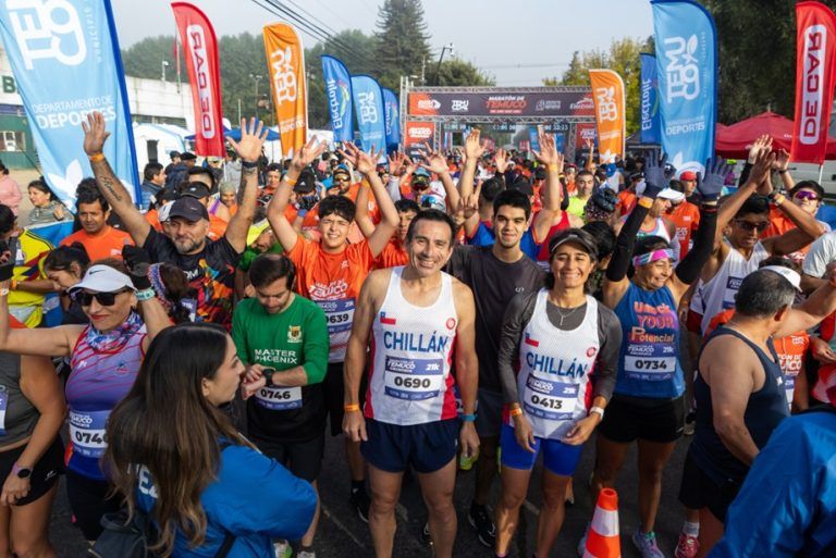 Lo mejor del atletismo chileno competirá en la Maratón de Temuco 2025
