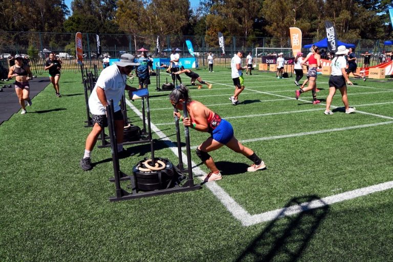 Temuco nuevamente se luce como capital de deportistas con la tercera versión del campeonato de CrossFit “Awkan Fitness”