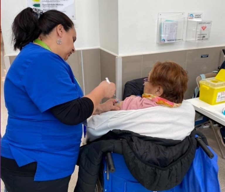 Equipos de salud municipal de Villarrica listos para inicio de campaña de vacunación anti influenza 2025