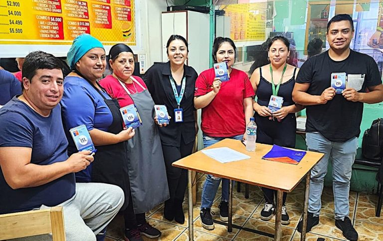 Trabajadoras y trabajadores de Angol y Temuco fueron capacitados sobre la Ley Karin ISL Araucanía