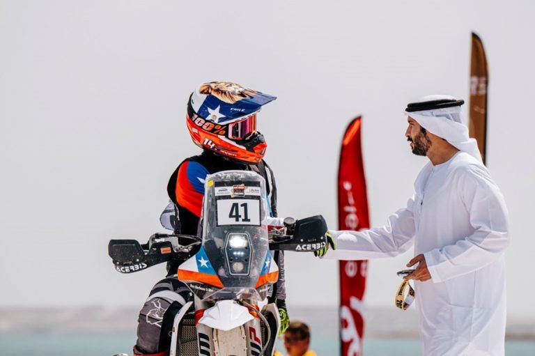 Chaleco López: “es notable cómo se la jugó Ruy Barbosa en Abu Dhabi”