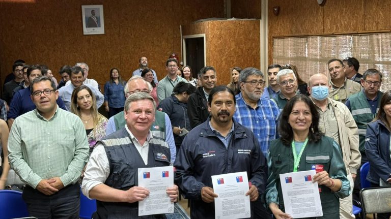 Convenio entre INDAP y SAG permitirá fortalecer el apoyo a los agricultores de La Araucanía
