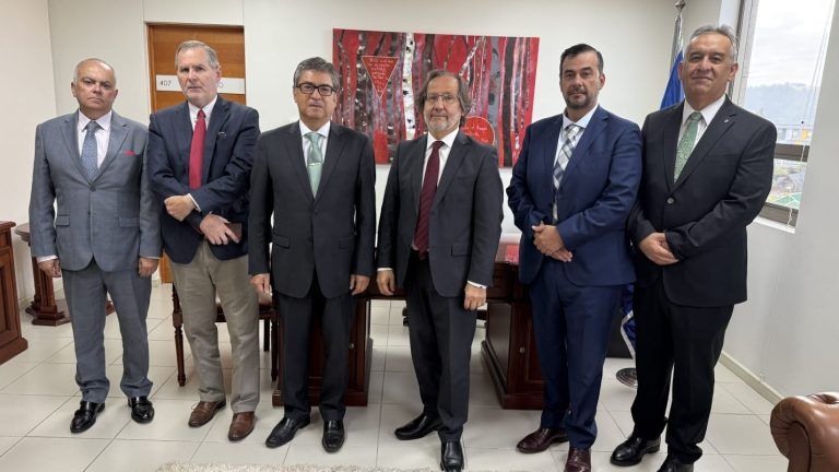 Académicos de la Universidad Autónoma son nombrados abogados integrantes de la Ilustrísima Corte de Apelaciones de Temuco