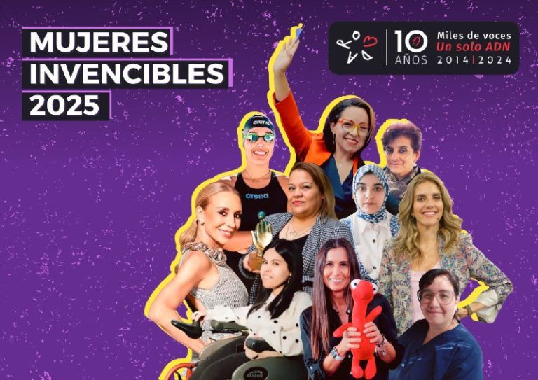 Equidad de género: Fundación Ronda visibiliza a 10 Mujeres Invencibles