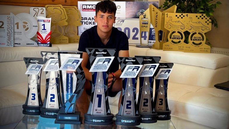 Nico Ambiado se integra a Crosslink Kiwi Motorsport, actual campeón de la Fórmula Regional Américas, donde será entrenado por un ex F1