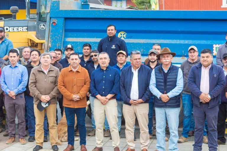 Tercer operativo vial de costa Araucanía arranca con fuerza en Teodoro Schmidt