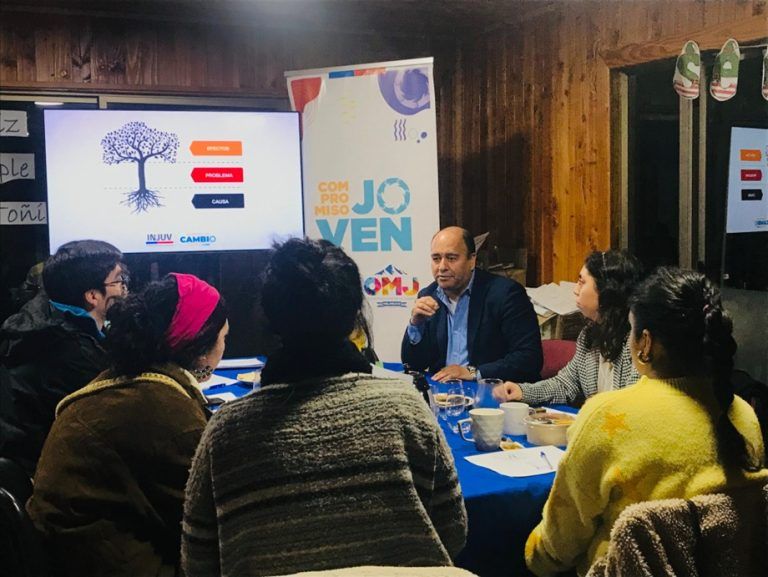 INJUV lanza segunda versión del programa compromiso joven para municipios
