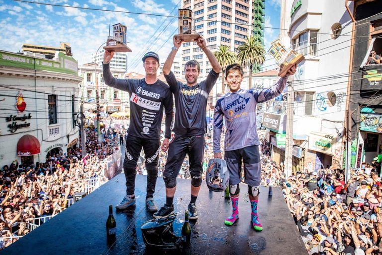Los mejores momentos del Red Bull Valparaíso Cerro Abajo