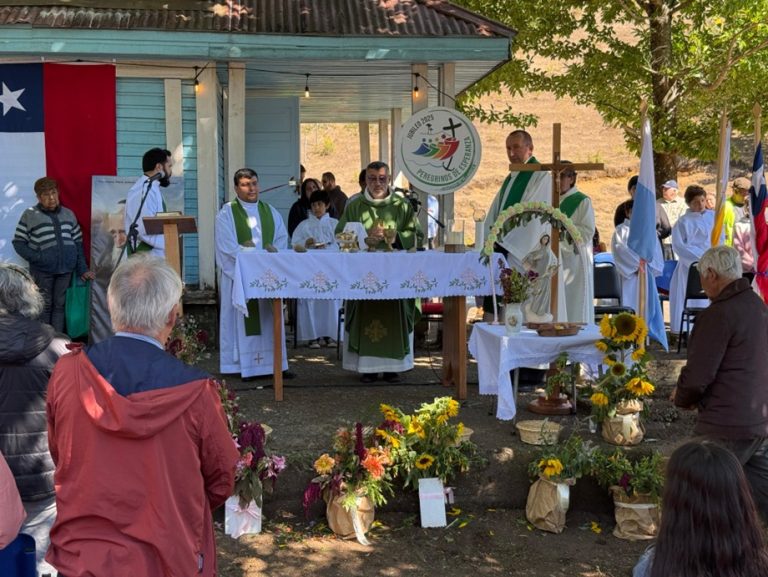 Misa binacional del Tromen celebró su 75ª edición en sector Caren