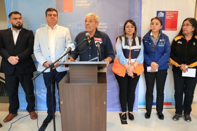 Gabinete Regional en Angol por incendios forestales: 18 casas provisorias están instaladas y habitadas en La Araucanía