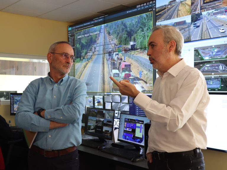 Gobernador Regional y representantes de Ruta de La Araucanía abordan proyecto de cobro automatizado de telepeaje  