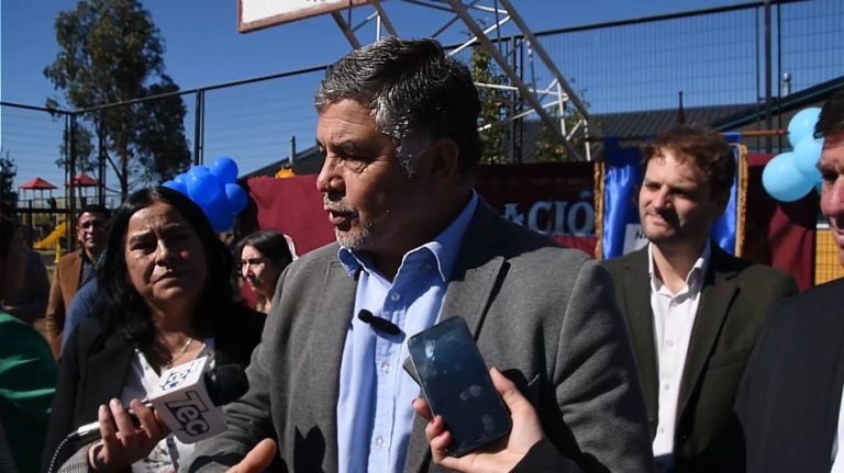 Con nueva infraestructura educativa en Padre Las Casas se da inicio oficial al año escolar 2025 en La Araucanía