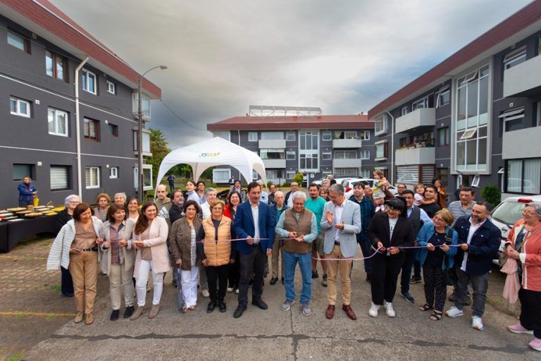 Veranos frescos y confortables inviernos: el importante cambio térmico del condominio Jardín de Las Rosas en Temuco