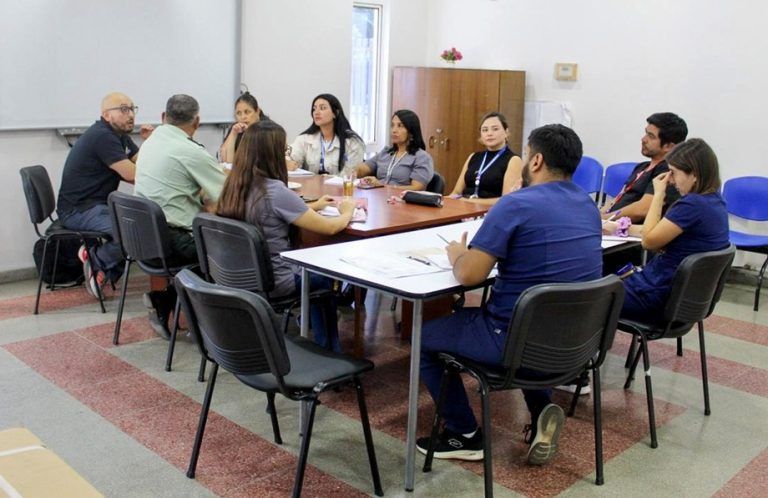 En Angol se establece alianza para realizar operativos de salud al interior de unidad penal