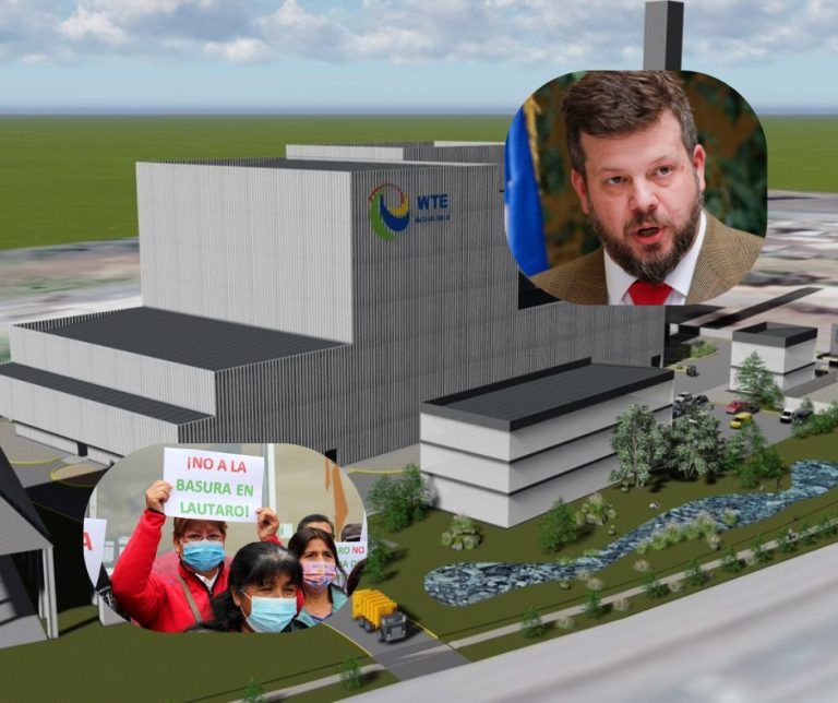 “Han hecho de la extorsión ambiental un negocio”
