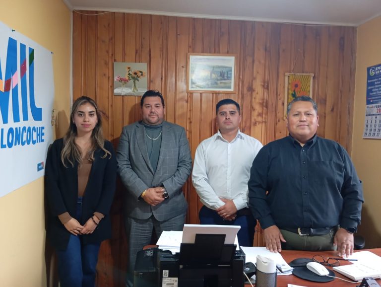 Municipio de Loncoche fortalece alianzas para facilitar acceso a licencias de conducir profesionales