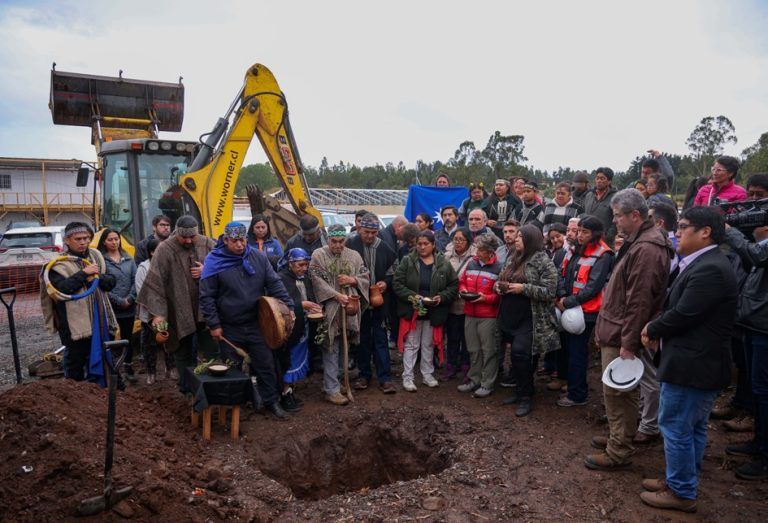 MOP inicia construcción de nueva escuela mapuche Mollulco en Temuco